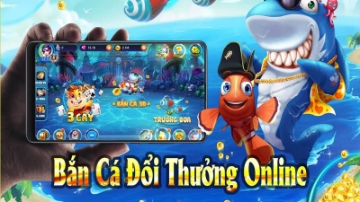 Bắn cá Bingo Club - Game săn cá với nhiều phần quà hấp dẫn